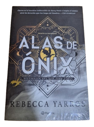 Alas De Onix Rebecca Yarros (nuevo) (Usado)