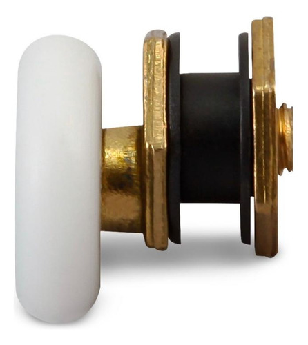 Kit C/ 2 Roldanas ExcĂȘntricas (com Rolamento) Tec Vidro 8mm