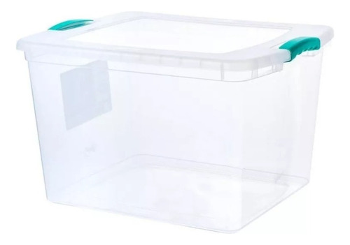 Caja Multiuso Organizadora Plástica Wenbox 45 Lts