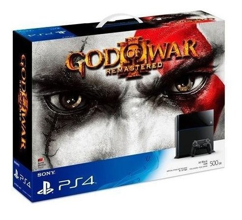 Consola Ps4 500gb God Of War