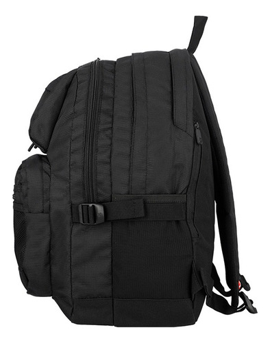 Porta Lap Top Xtrem Atlanta 4xt Black Mochila Negra Negro Liso