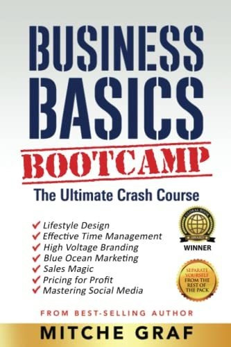 Book : Business Basics Bootcamp The Ultimate Crash Course -