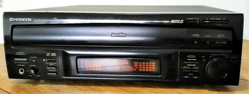 Laser Disc Player Pioneer Cldd702 E Coleção De 26 Laser Disc
