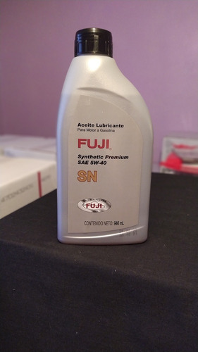 Aceite Multigrado Fuji 5w-40 Full Synthetic 946ml 6 Piezas