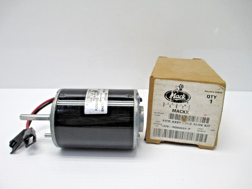 Mack Truck Red Dot Blower Motor 4379-rd556341p Field Ser Gga