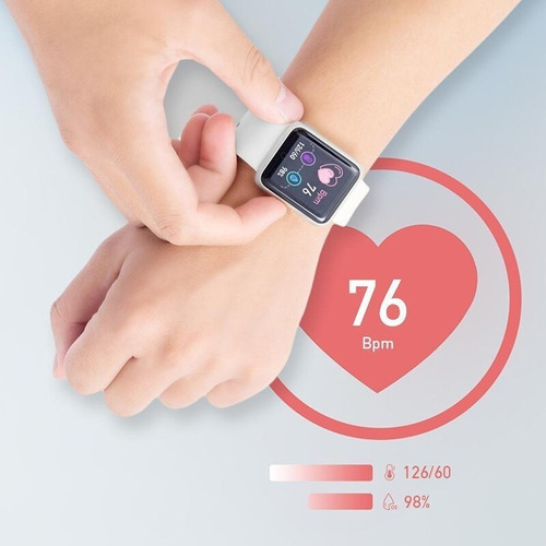 Imagen 8 de 10 de Smart Band Watch D20 Pro Reloj Bt Ritmo Cardiaco Oxímetro