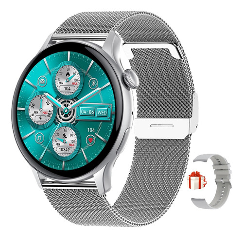 Reloj Smartwatch Ultra Hd Con Pantalla Bluetooth Para Llamad