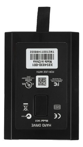 Disco Duro Interno Delgado De 250 Gb Para Consola De Juegos