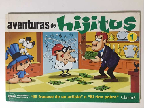 Aventuras De Hijitus # 1, Clarín 2011