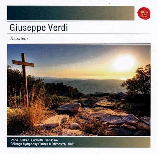 Messa Da Requiem/solti - Verdi (cd) - Importado