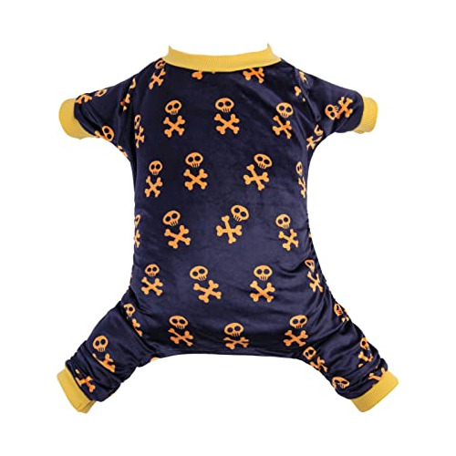 Pijamas De Halloween Para Perros Cutebone, Ropa De Calavera,