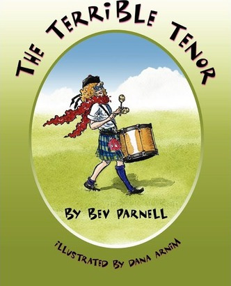Libro The Terrible Tenor - Bev Parnell