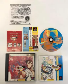 Street Fighter Zero 3 Para Playstation 1