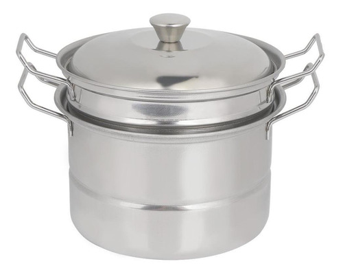 Mini Olla De Cocción Al Vapor Portátil De Acero Inoxidable