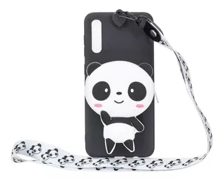 Cute Panda Para Huawei P20 Pro Case Com Alça Lanyardk1867