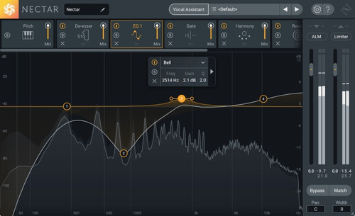 Imagen 2 de 3 de Izotope Nectar 3 Para Pc