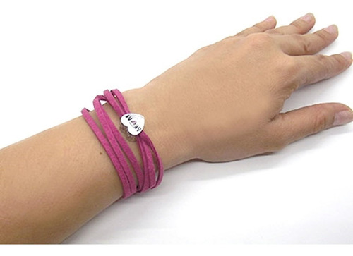 Imagen 4 de 6 de Kit Regalo Mama Dia Madre Billetera Mujer + Collar + Topos