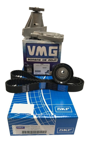 Kit Distribución Skf + Bomba Agua Vmg Fiesta Kinetic 1.6 16v