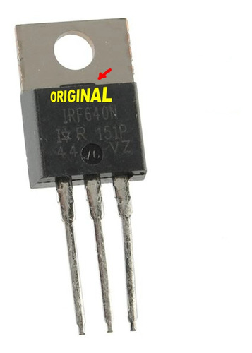 Original Irf640npbf Trans Mosfet Canal N 18a 200v Irf640 