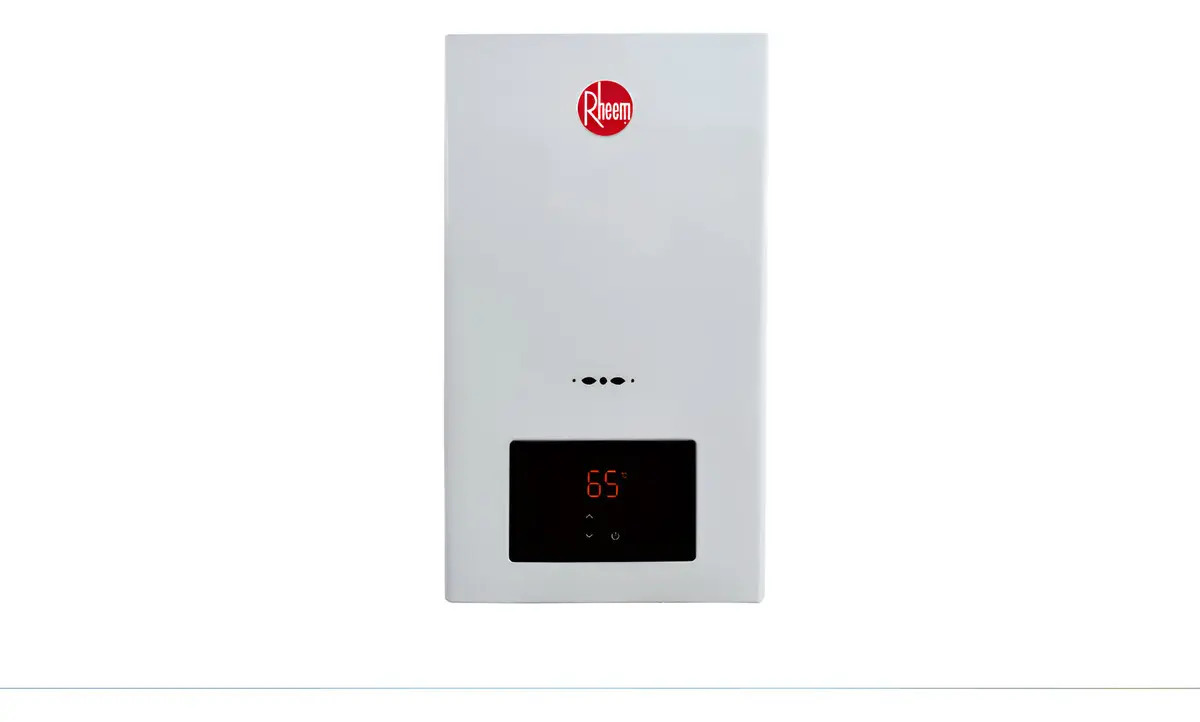 Calefon 14lts Rheem R7-14l-gn-xi-d Gas Natural Blanco