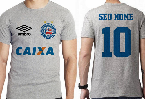 Camiseta Infantil Personalizada Seu Nome Bahia Salvador