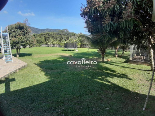 Chácara Com 6 Dormitórios À Venda, 2700 M² Por - Condado De Maricá - Maricá/rj - Ch0066