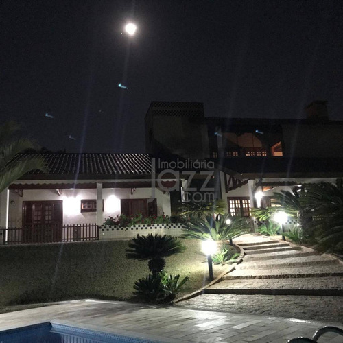 Maravilhosa Chácara Com 5 Dormitórios À Venda, 5000 M² Por R$ 3.000.000 - Recanto Das Flores - Indaiatuba/sp - Ch0497