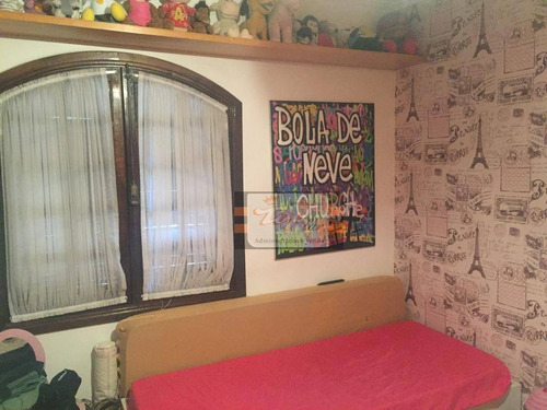 Sobrado Com 3 Dormitórios À Venda, 239 M² Por R$ 1.200.000 - Jardim Regina - São Paulo/sp - So0781