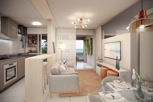 Imagem 14 de 30 de Apartamento Com 3 Dorms, Astúrias, Guarujá - R$ 801 Mil, Cod: 1347 - V1347