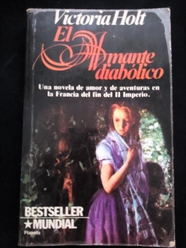 El Amante Diabólico Libro De Victoria Holt