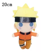 Comprar 1pz Peluche Naruto Confundido Juguete Anime Colección 20cm