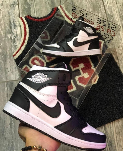 Imagen 2 de 8 de Zapatos Nike Air Jordan Retro 1 Caballero Colombianos