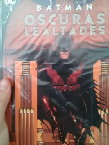 Batman Oscuras Lealtades Ecc España Tapa Blanda Color