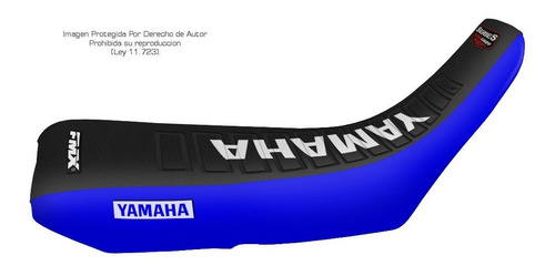 Funda Asiento Yamaha Dt 125/175 Mod Antideslizante Modelo Series Fmx Covers Tech Fundasmoto Bernal Linea Premium