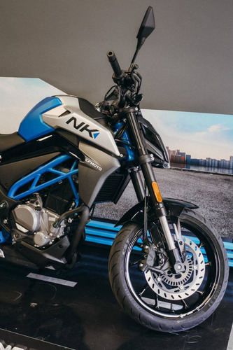 Imagen 6 de 17 de Cfmoto Nk 300 Naked - Nuevo Modelo 2023 - Stock Disponible !
