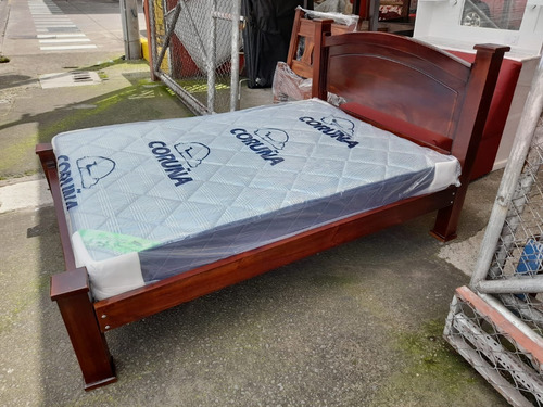 Camas Mi Mueble En Pino Chileno Sin Colchon Desde: 105,000.
