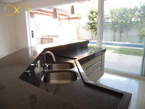 Imagem 23 de 30 de Casa Com 4 Dormitórios À Venda, 315 M² Por R$ 1.800.000,00 - Condomínio Villa Lobos - Paulínia/sp - Ca0026