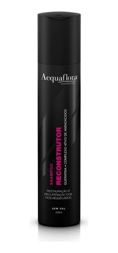 Shampoo Acquaflora Reconstrutor - 300ml