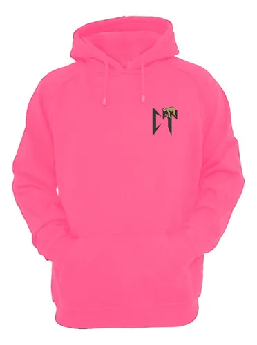 Sudadera Para Hombre Color Rosada