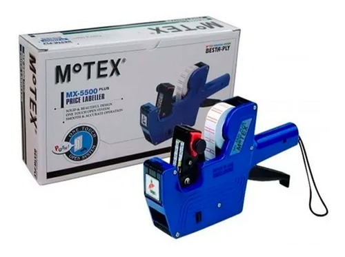 Maquina Etiquetadora Motex 5500