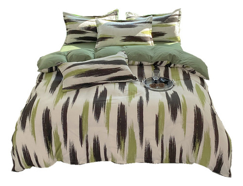 Funda De Edredón Chao Bear 15m Y Sábana Para Cama 2
