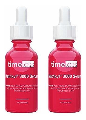 Timeless Skin Care Matrixyl 3000 Serum - 1 Oz, 2 Pack - Pre