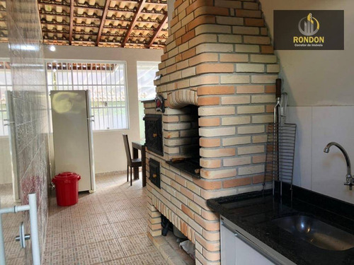 Casa Com 2 Dormitórios À Venda, 81 M² Por R$ 269.000 - Jardim Grandesp - Itanhaém/sp - Ca1181