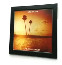 Comprar Quadro Kings Of Leon Come Around Sundown Capa Do Lp Premium 
