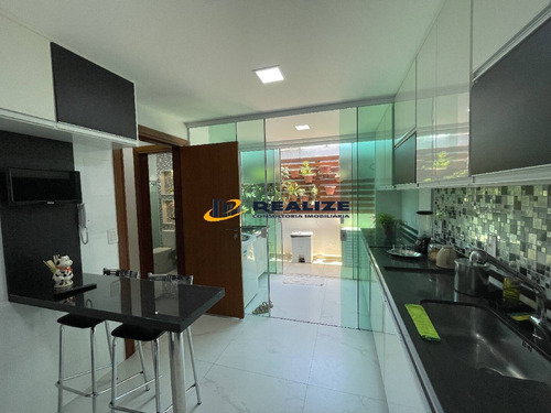 Imagem 9 de 15 de A1 = Magnífica Excelente Casa 02 Suítes 110 M² Porteira Fechada, Finíssimo! - 1275