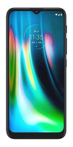 Motorola Moto G9 Play 64gb Azul Safira Bom - Celular - Usado (Usado)