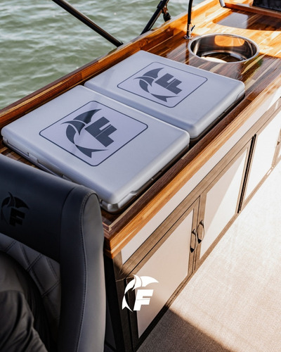 Fluvimar Pontoon F Boat 7500 / Catamarã Inscr. Esta