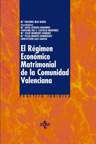 Libro El Régimen Económico Matrimonial En La Comunidad V De