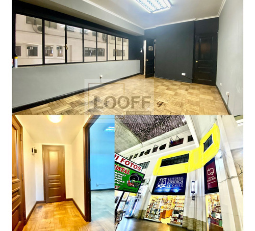 Looff Prop Arrienda Of. 2 Do Piso Ahumada/huérfanos $220.000