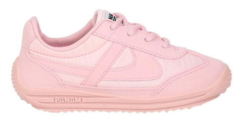 Tenis Panam Rosa Clásico Original Dama Mujer Cómodo